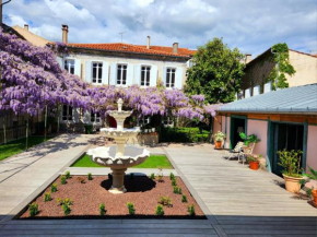 Maison centre historique Le Préau saint Jacques